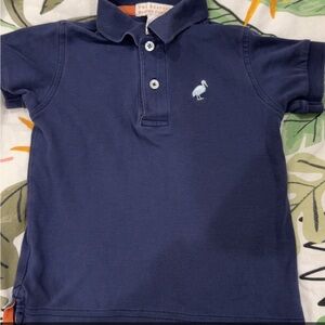 TBBC Navy Blue Kids Polo Shirt